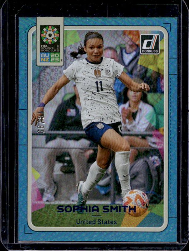 2023 Donruss FIFA Women's World Cup #232 Blue /99