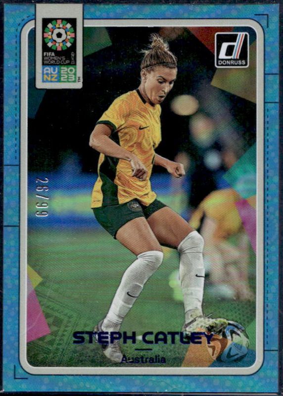 2023 Donruss FIFA Women's World Cup #12 Blue /99