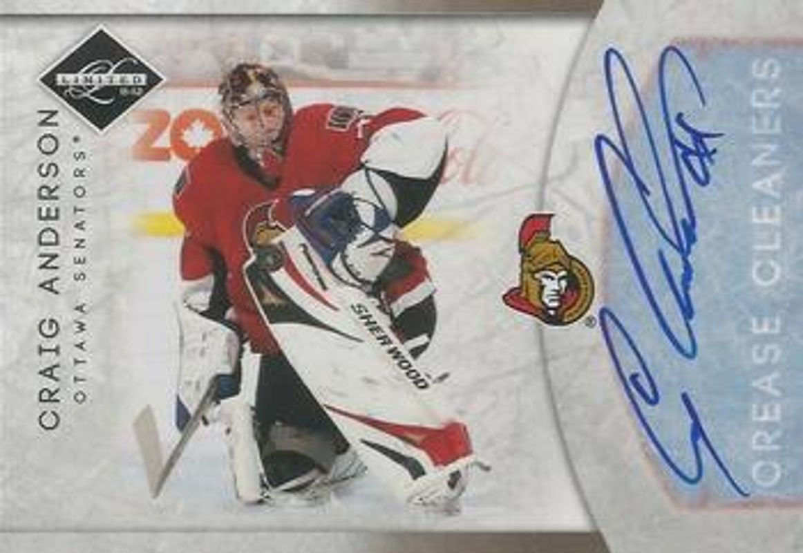 2011 Limited #11 Crease Cleaners Signatures /49