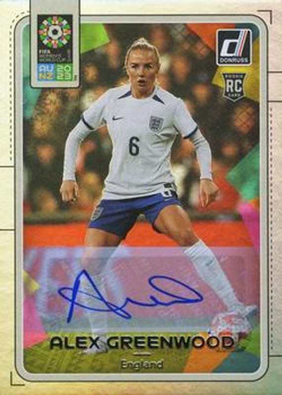 2023 Donruss FIFA Women's World Cup #222 SP Autographs