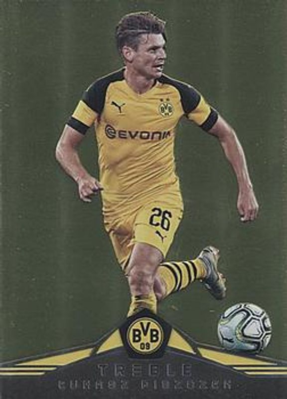 2018 Treble #122 Gold /25