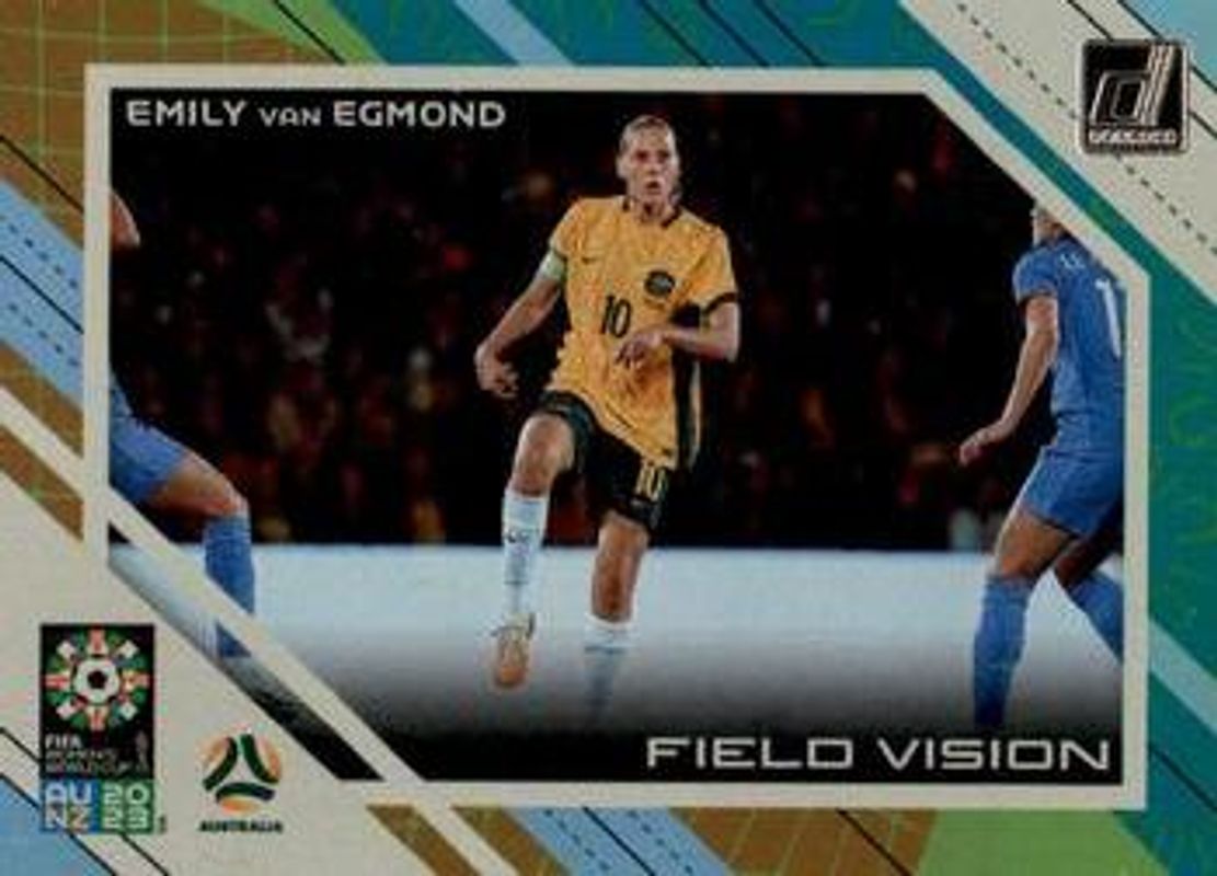 2023 Donruss FIFA Women's World Cup #1 Field Vision