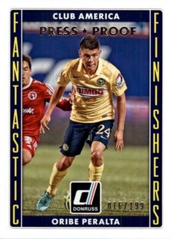 2015 Donruss #11 Fantastic Finishers Silver Press Proof /199