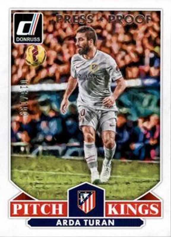 2015 Donruss #1 Pitch Kings Bronze Press Proof /299