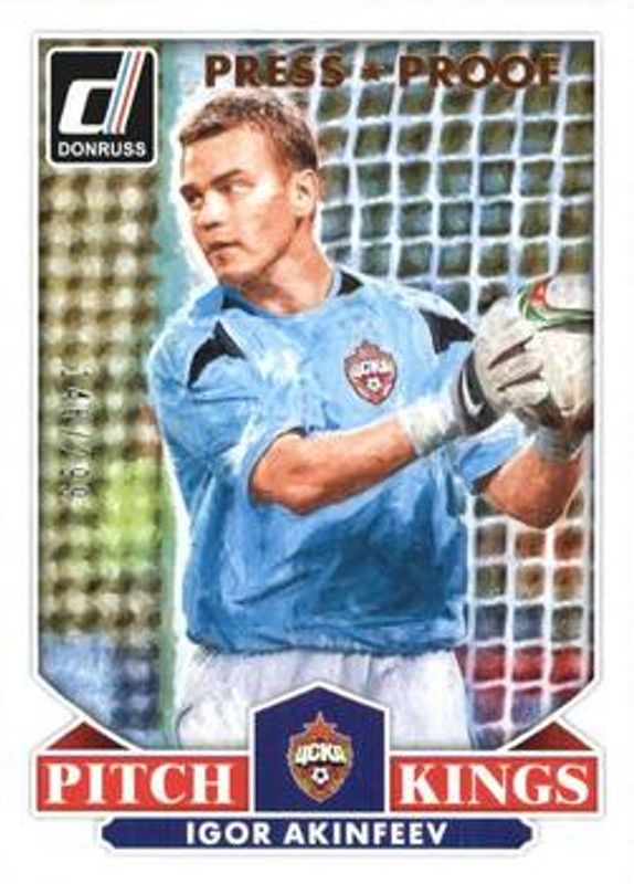 2015 Donruss #12 Pitch Kings Bronze Press Proof /299