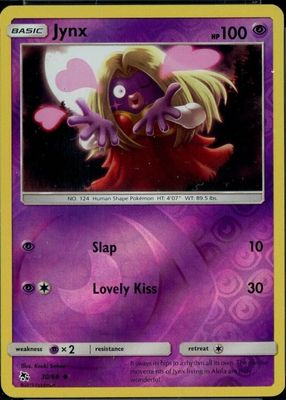 Jynx 英語版 1st edition shadow less Pokémon TCG - Jynx - 31/102 - 1st Edition Shadowless - Base