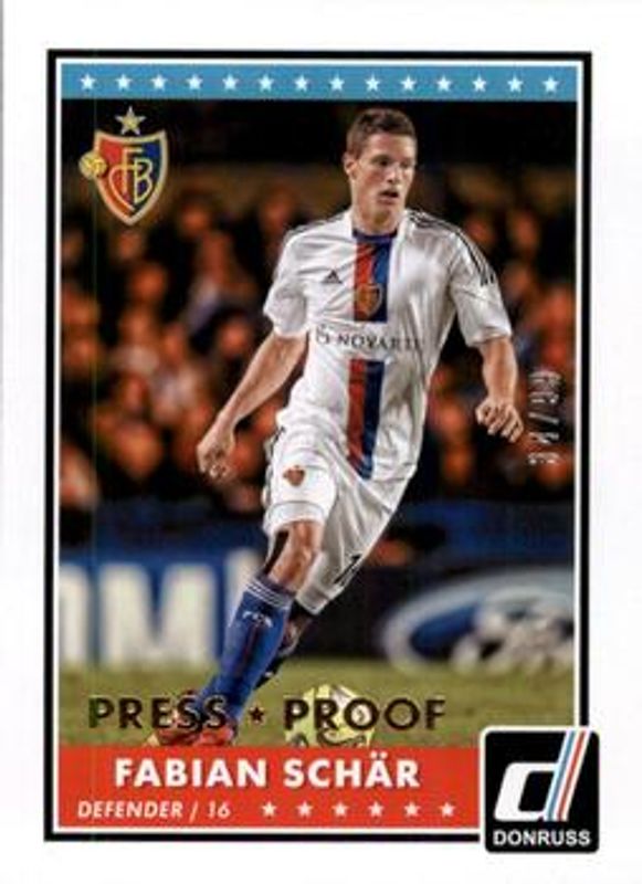 2015 Donruss #32 Gold Press Proof /99