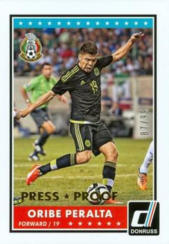 2015 Donruss #63b Gold Press Proof /99