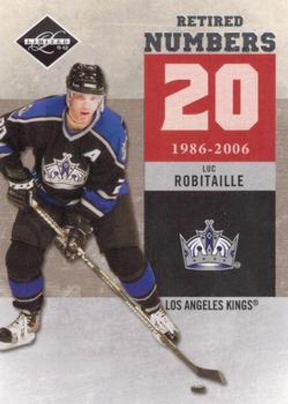 2011 Limited #6 Retired Numbers /199