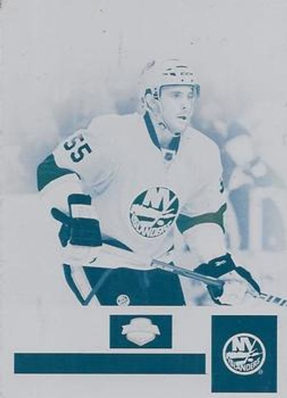 2011 Contenders #182 Printing Plate Cyan /1