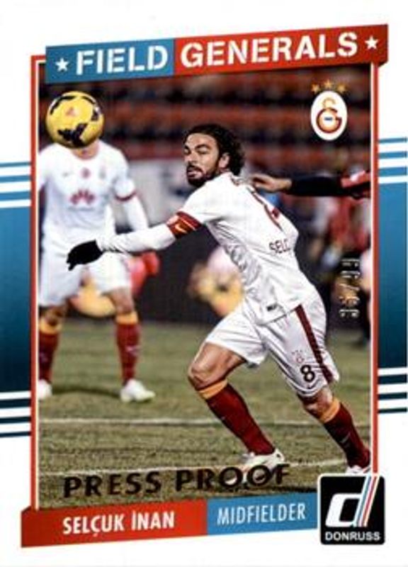 2015 Donruss #13 Field Generals Gold Press Proof /99
