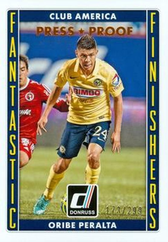 2015 Donruss #11 Fantastic Finishers Bronze Press Proof /299