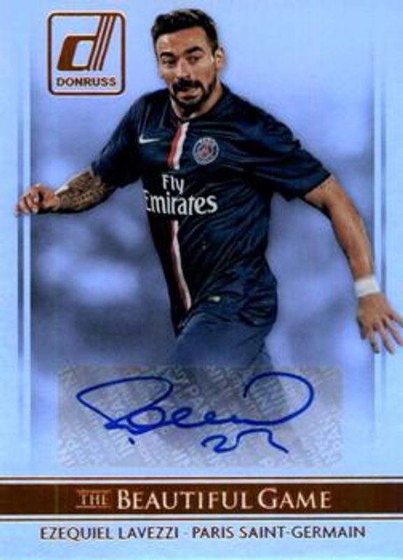 2015 Donruss #BG-EL The Beautiful Game Signatures