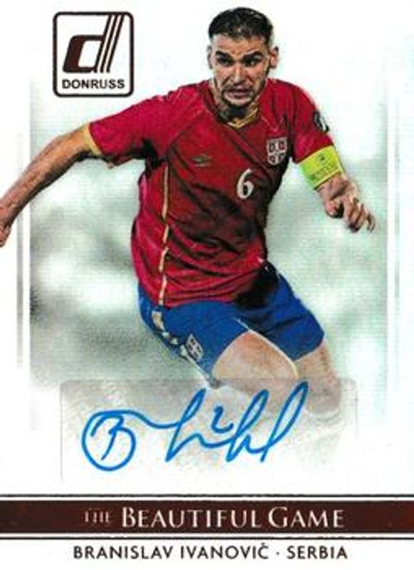 2015 Donruss #BG-BI The Beautiful Game Signatures