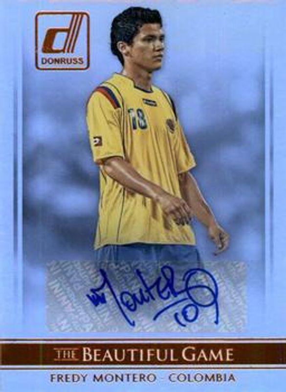 2015 Donruss #BG-FM The Beautiful Game Signatures