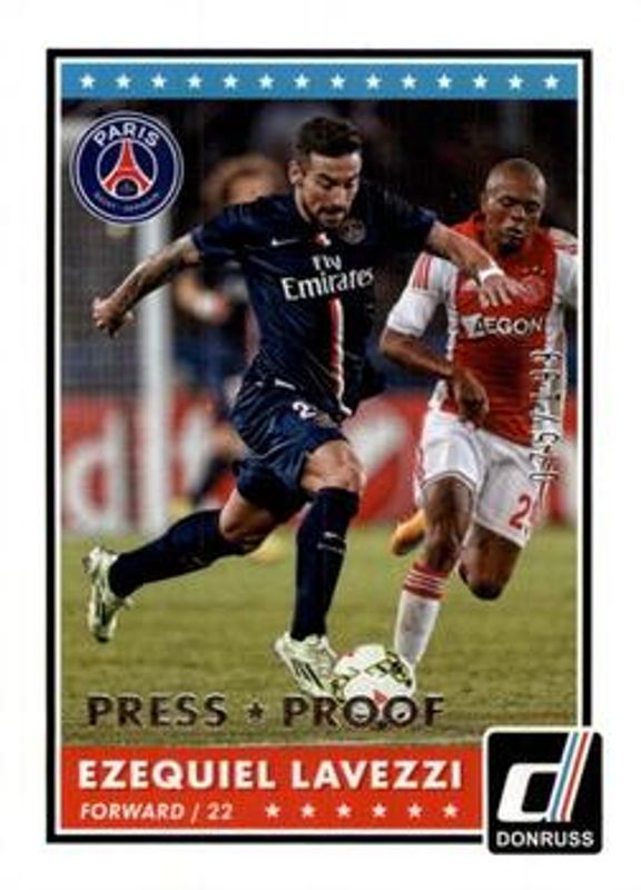 2015 Donruss #58 Silver Press Proof /199