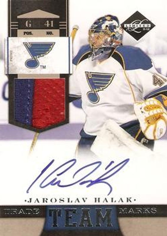 2011 Limited #14 Team Trademarks Materials Prime Signatures /25