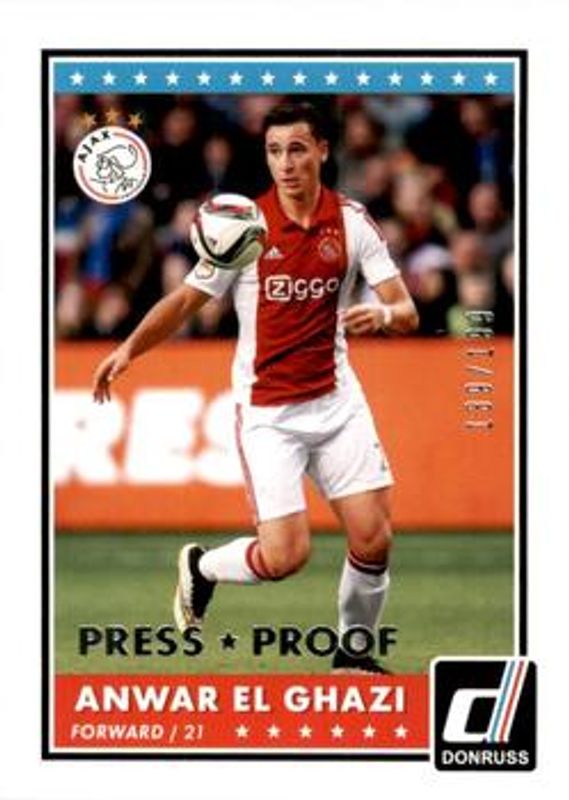 2015 Donruss #99 Silver Press Proof /199