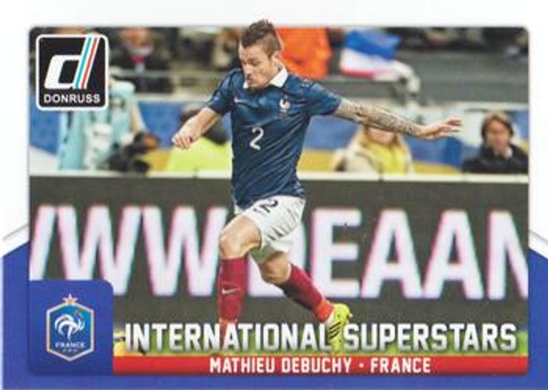 2015 Donruss #29 International Superstars