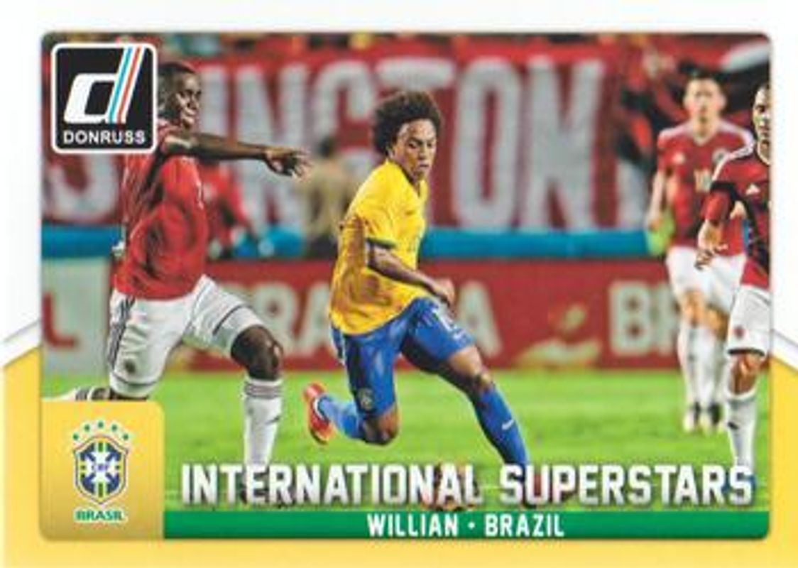 2015 Donruss #49 International Superstars