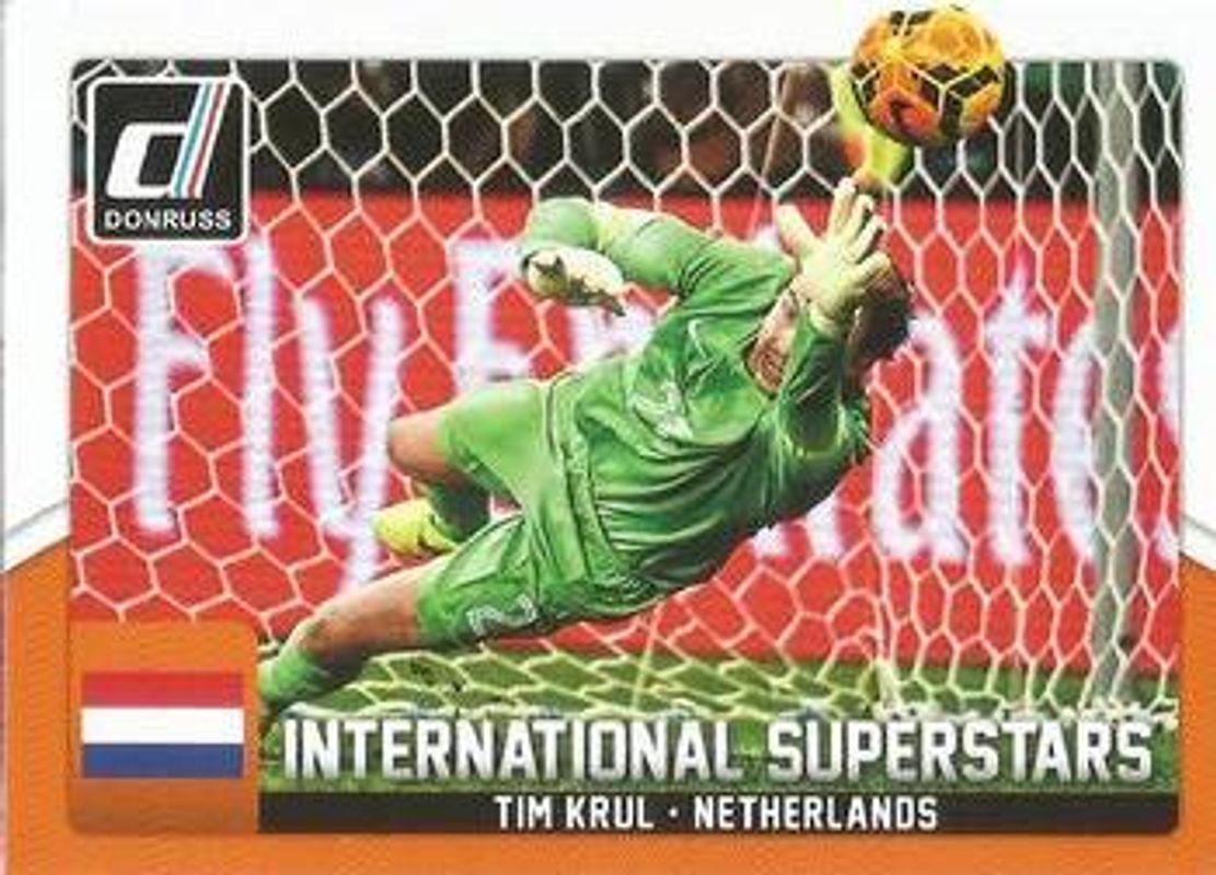 2015 Donruss #46 International Superstars