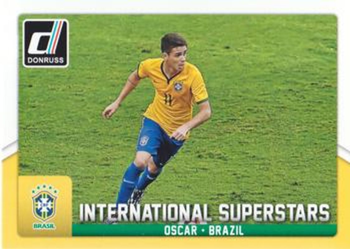 2015 Donruss #36 International Superstars