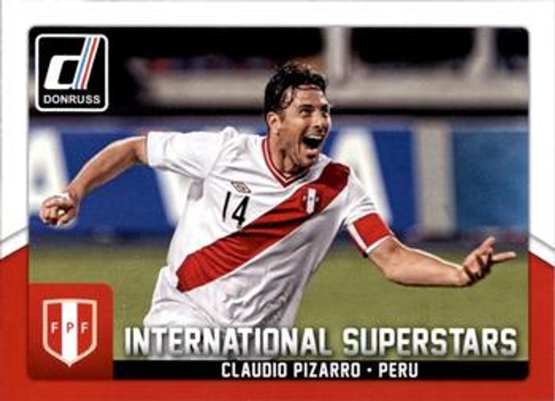 2015 Donruss #59 International Superstars