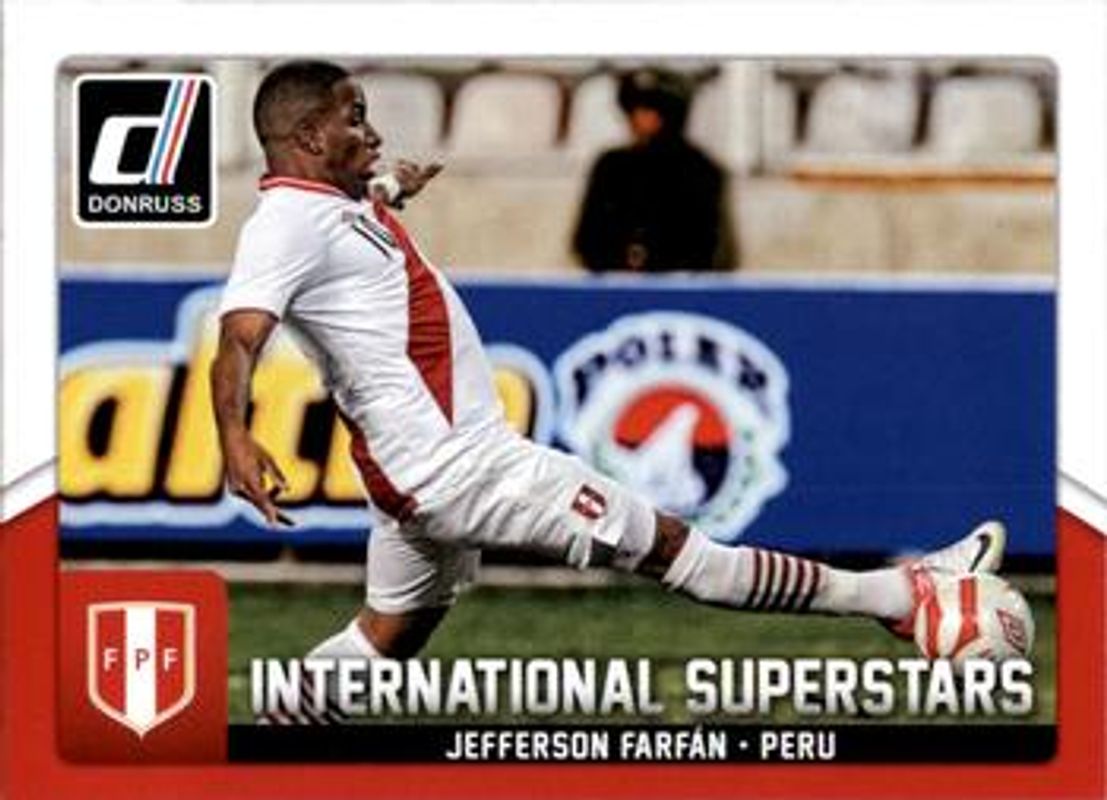 2015 Donruss #51 International Superstars