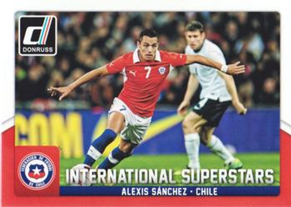 2015 Donruss #1 International Superstars