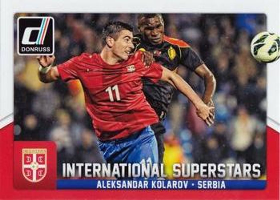 2015 Donruss #56 International Superstars