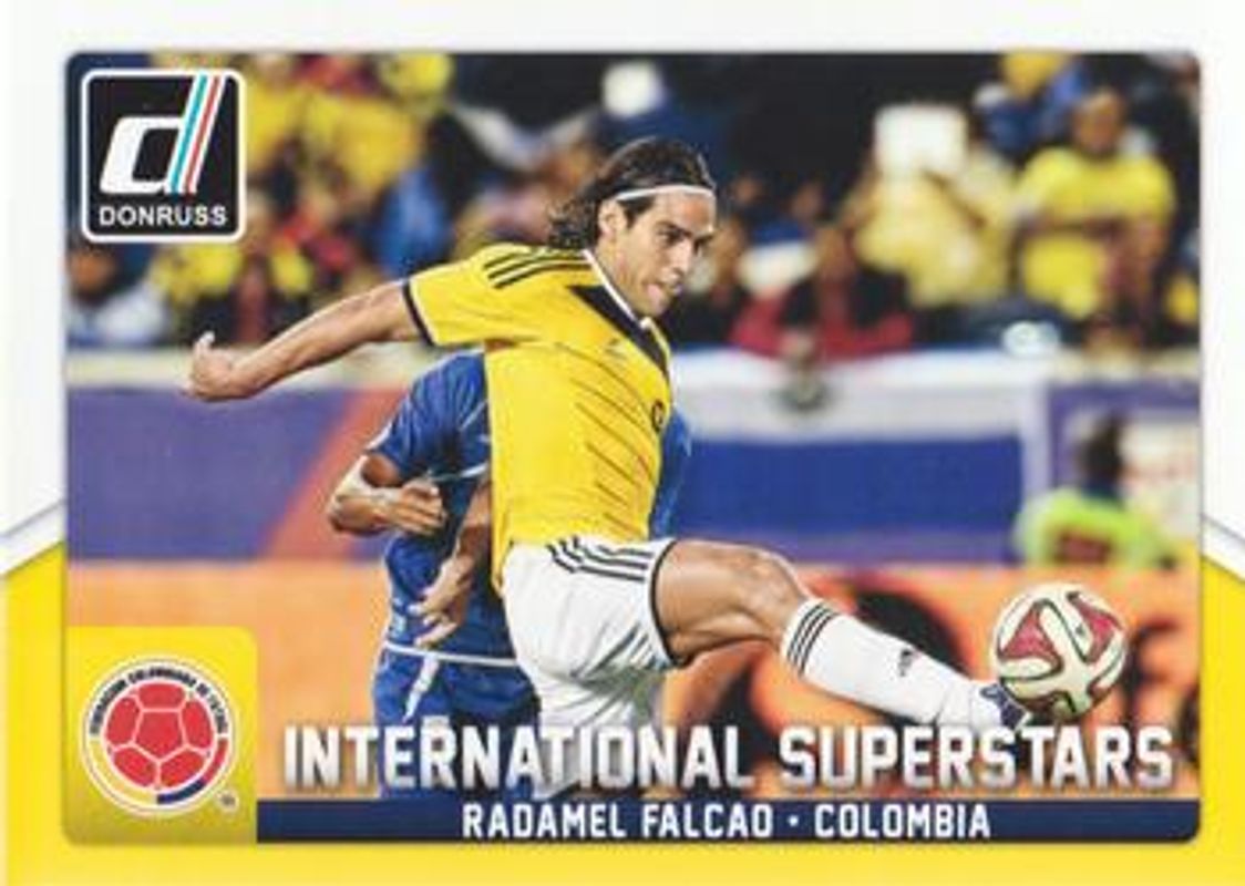 2015 Donruss #41 International Superstars