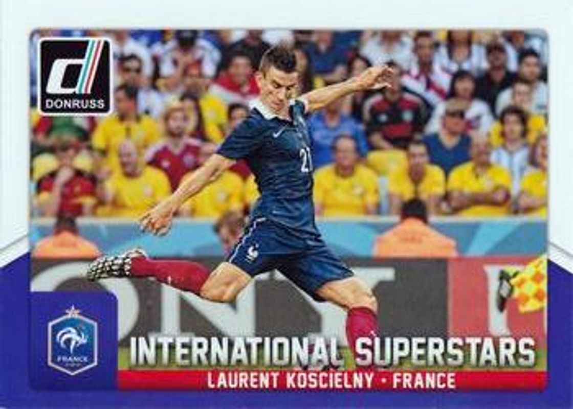 2015 Donruss #24 International Superstars