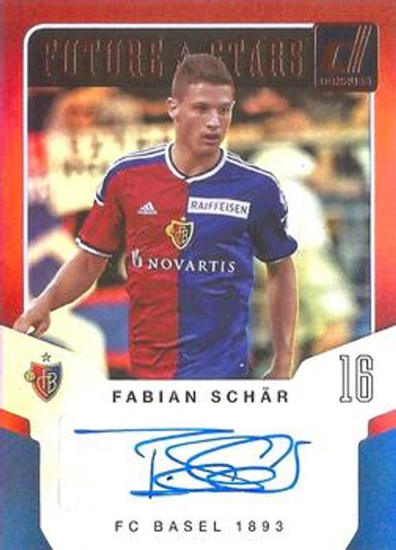 2015 Donruss #FS-FS Future Stars Signatures