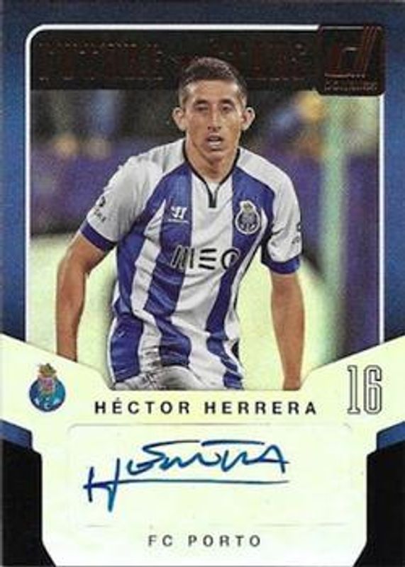 2015 Donruss #FS-HH Future Stars Signatures