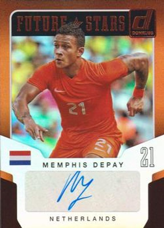 2015 Donruss #FS-MD Future Stars Signatures