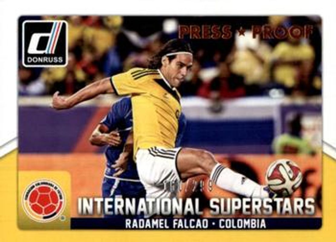 2015 Donruss #41 International Superstars Bronze Press Proof /299