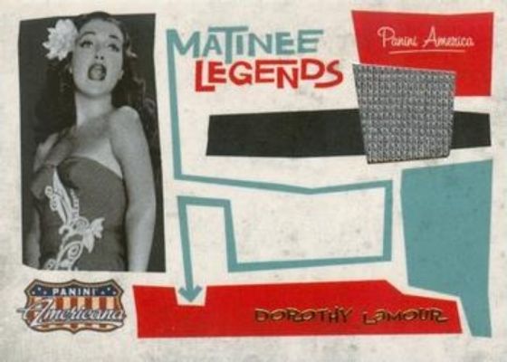 2011 Panini Americana #11 Matinee Legends Material /5