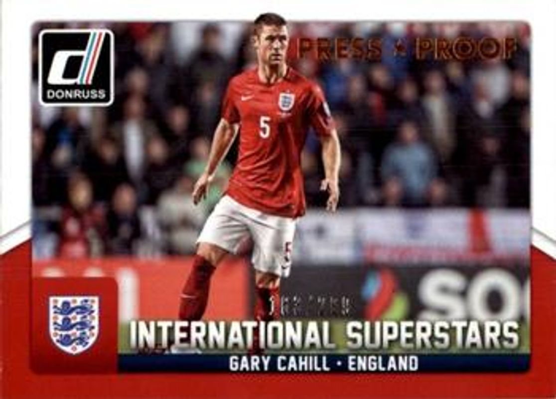 2015 Donruss #16 International Superstars Bronze Press Proof /299