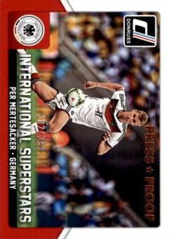 2015 Donruss #39 International Superstars Bronze Press Proof /299