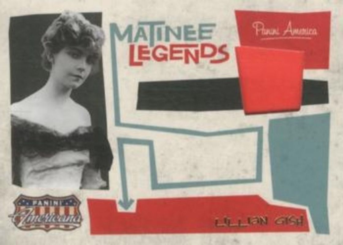 2011 Panini Americana #8 Matinee Legends Material /5