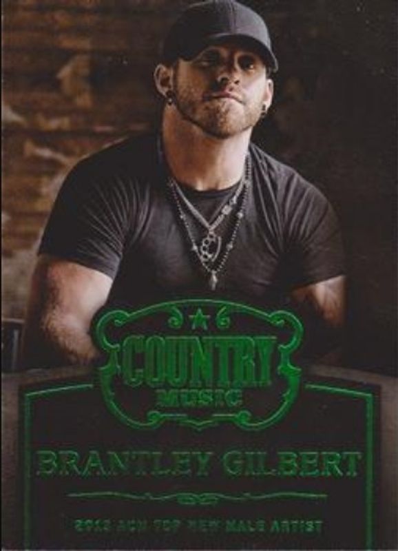 2014 Panini Country Music #12 Award Winners - Green
