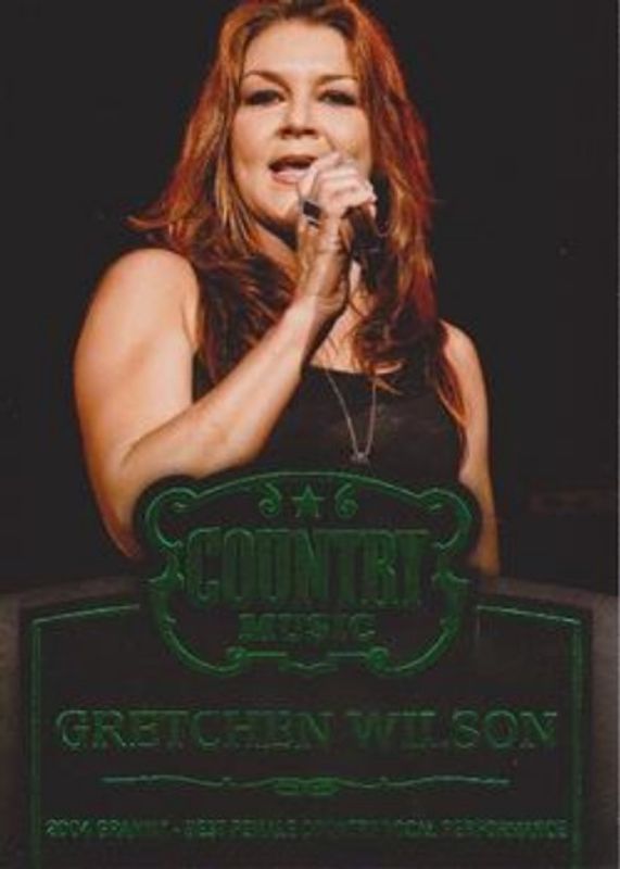 2014 Panini Country Music #5 Award Winners - Green