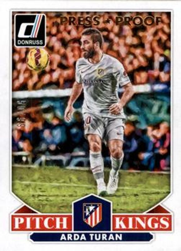 2015 Donruss #1 Pitch Kings Gold Press Proof /99
