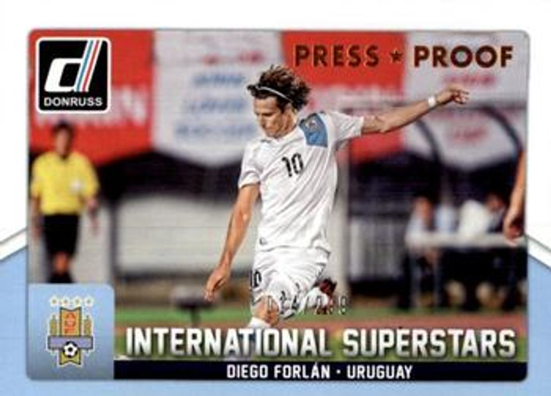 2015 Donruss #61 International Superstars Bronze Press Proof /299
