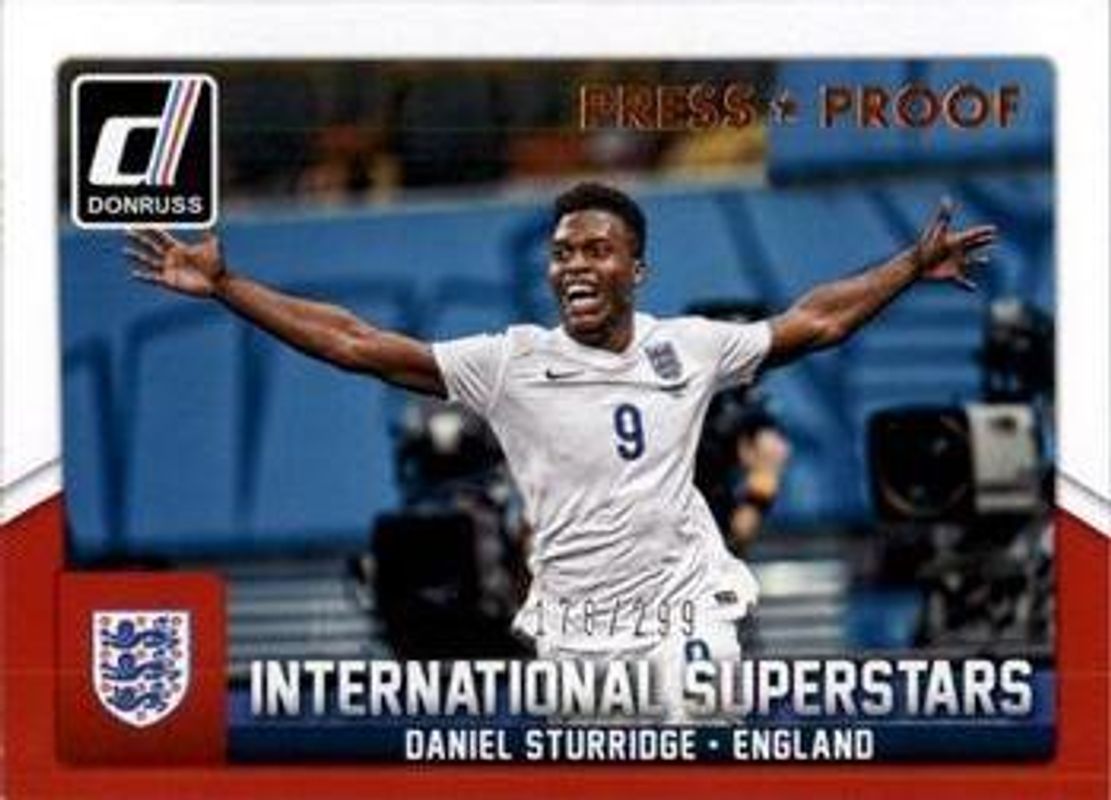 2015 Donruss #8 International Superstars Bronze Press Proof /299