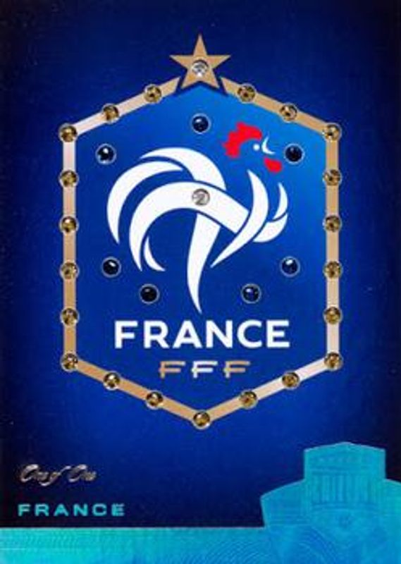 2018 Eminence #3 Team Emblems /1