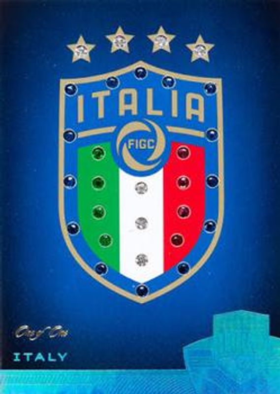 2018 Eminence #4 Team Emblems /1