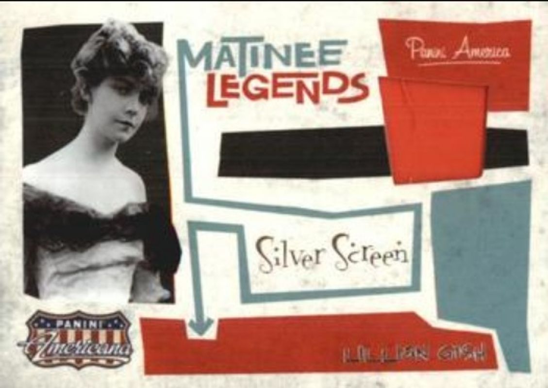 2011 Panini Americana #8 Matinee Legends Material Silver Screen /3