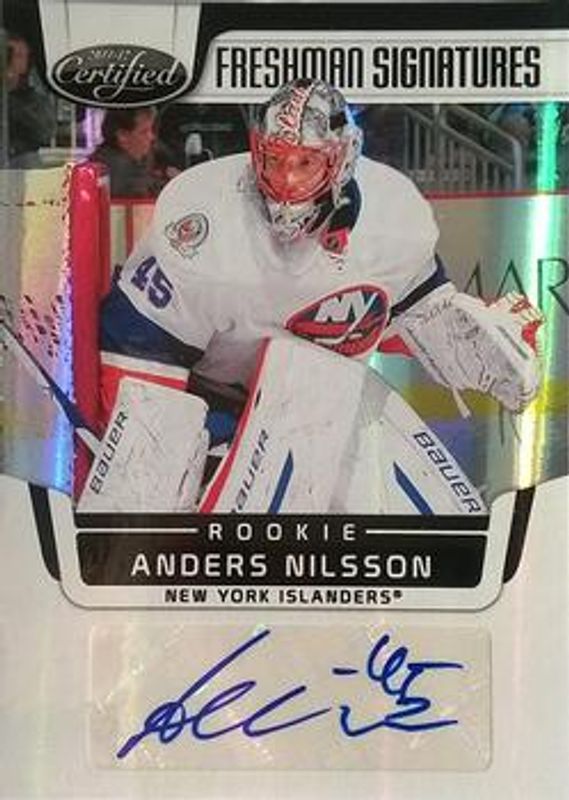 2011 Panini Rookie Anthology #227 2011 Panini Certified Update: Freshman Signatures Mirror Black /1