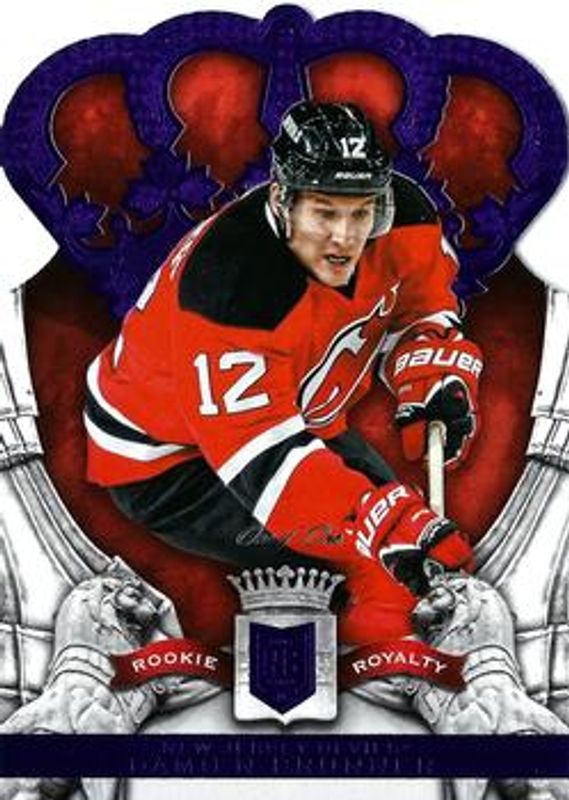 2013 Crown Royale #214 Rookie Royalty Purple /1